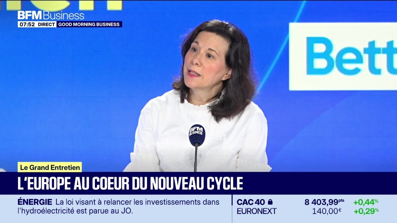 Le Grand entretien : L'Europe au cœur d'un nouveau cycle - 01/07