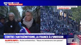 Fabien Roussel (PCF): "Le monde qui est présent aujourd'hui, c'est la réponse à tous ceux qui ont fait le choix de ne pas être présents"