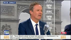 Pour Nicolas Dupont-Aignan, le choix de Gérard Collomb "d'abandonner le service de la France" est "triste"