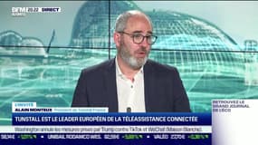 Alain Monteux (Tunstall France) : Tunstall est le leader européen de la téléassistance connectée - 09/06
