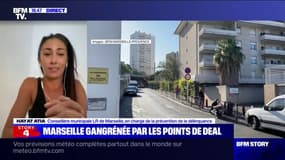 Drogue à Marseille: pour Hayat Atia, "il va falloir avoir un discours ferme et les actions qui vont avec"