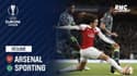 Résumé : Arsenal - Sporting (0-0) - Ligue Europa