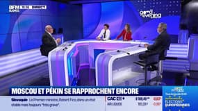 Moscou et Pékin se rapprochent encore 