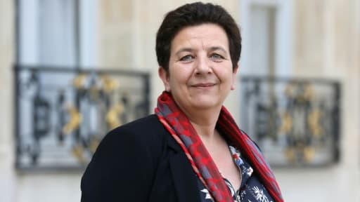 La ministre de l'Enseignement supérieur Frédérique Vidal en avril 2018 à Paris