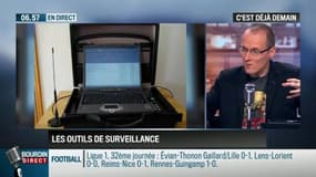 La chronique d'Anthony Morel: Loi sur le renseignement: Quels outils technologiques seront utilisés ? - 13/04