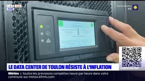 Toulon: malgré la hausse des prix de l'énergie, le data center résiste