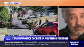Le vice-président du tribunal de Nouméa fait état "d'échauffourées dans un certain nombre de quartiers" cette nuit