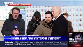 Joe Biden a quitté Kiev après sa visite surprise