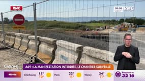 A69 : La manifestation interdite, le chantier surveillé