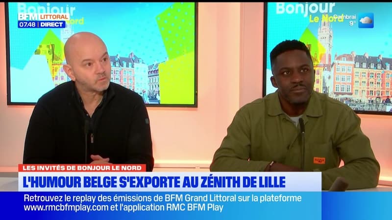 Les invités de Bonjour Littoral du jeudi 2 avril 2026 - Kody et Jérôme de Warzée