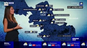 Météo: un ciel changeant ce mardi avec un petit risque de pluie sur la métropole lilloise, 24°C attendus cet après-midi