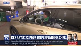 Comment faire le plein moins cher? Ces automobilistes ont des astuces