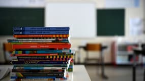 Image d'illustration - Des livres scolaires dans une salle de classe