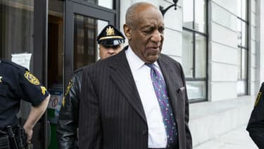 Bill Cosby le 9 avril 2018