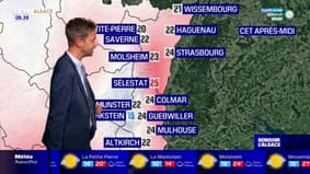 Météo Alsace: un retour des éclaircies ce mardi, 22°C à Haguenau et 25°C à Sélestat