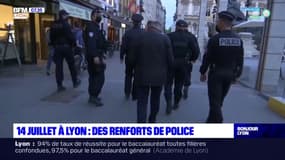 Lyon: une Fête nationale très encadrée 