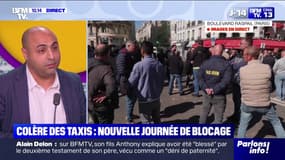 "Les taxis ne feront pas marche arrière", répond Omar Asebbane (Union nationale des taxis) aux propos de Sophie Primas 