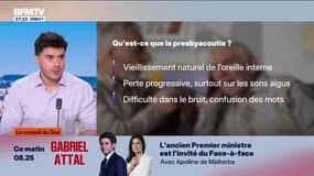LE CONSEIL DU DOC - Un tiers des Français souffrira d'une perte auditive en 2050