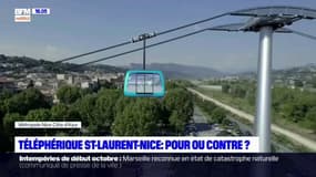 Nice: vers la construction d'un téléphérique jusqu'à Saint-Laurent