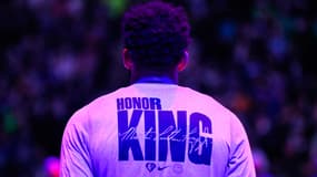 Karl-Anthony Towns lors du Martin Luther King Day, le 16/01/2022