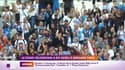 Les supporters marseillais et le stade Vélodrome ont rendu hommage au boss Bernard Tapie