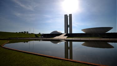 Le siège du Congrès.