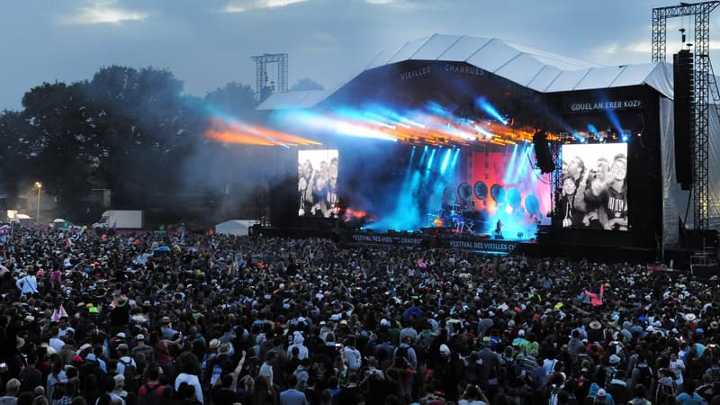 Les Vieilles Charrues le 18 juillet 2015