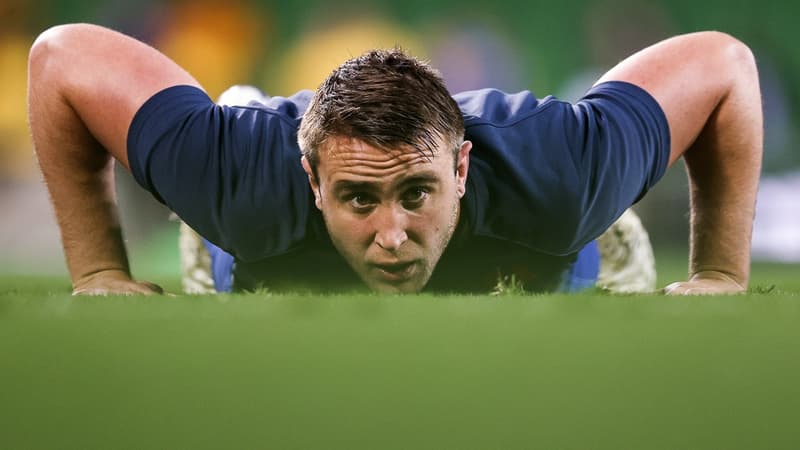 XV de France: "Ce groupe a faim de victoires", lance Jelonch avant le dernier test contre l’Australie