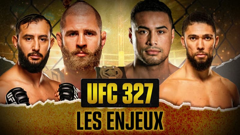 Prochazka vers un nouveau KO, Walker fera le show, le retour de Pico...les enjeux de l'UFC 327