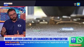 Lutte contre les intoxications au protoxyde d'azote: une campagne de prévention lancée à Lille