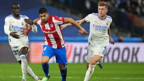 Real-Altlético en décembre 2021