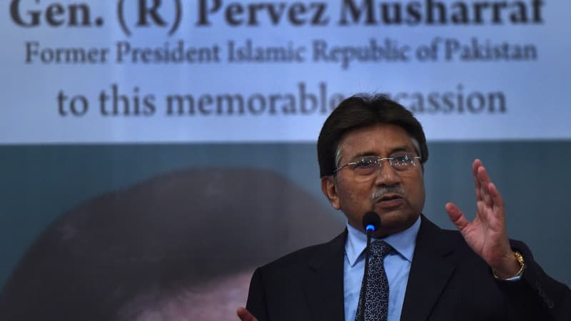 Pervez Musharraf en décembre 2014 