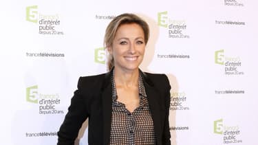 Anne-Sophie Lapix, future présentatrice du JT de France 2?