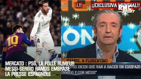 Mercato : PSG, la folle rumeur Messi-Sergio Ramos enflamme la presse espagnole