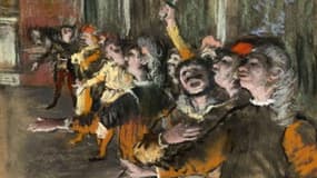 Le tableau "les Choristes" d'Edgar Degas dérobé en 2009 a été retrouvé en Seine-et-Marne