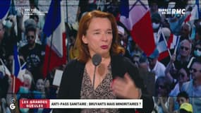 Anti-pass sanitaire : bruyants mais minoritaires ? - 16/08