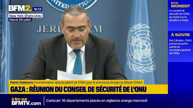 L'ONU s'alarme de la "détérioration rapide" de la situation en Cisjordanie