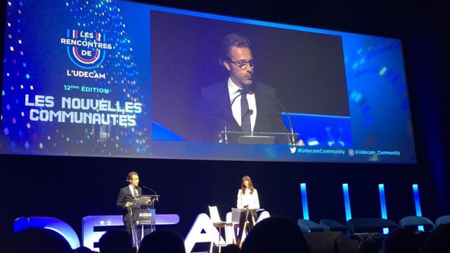 Les rencontres de l'Udecam ont réuni jeudi 6 septembre les professionnels des médias Salle Pleyel à Paris.