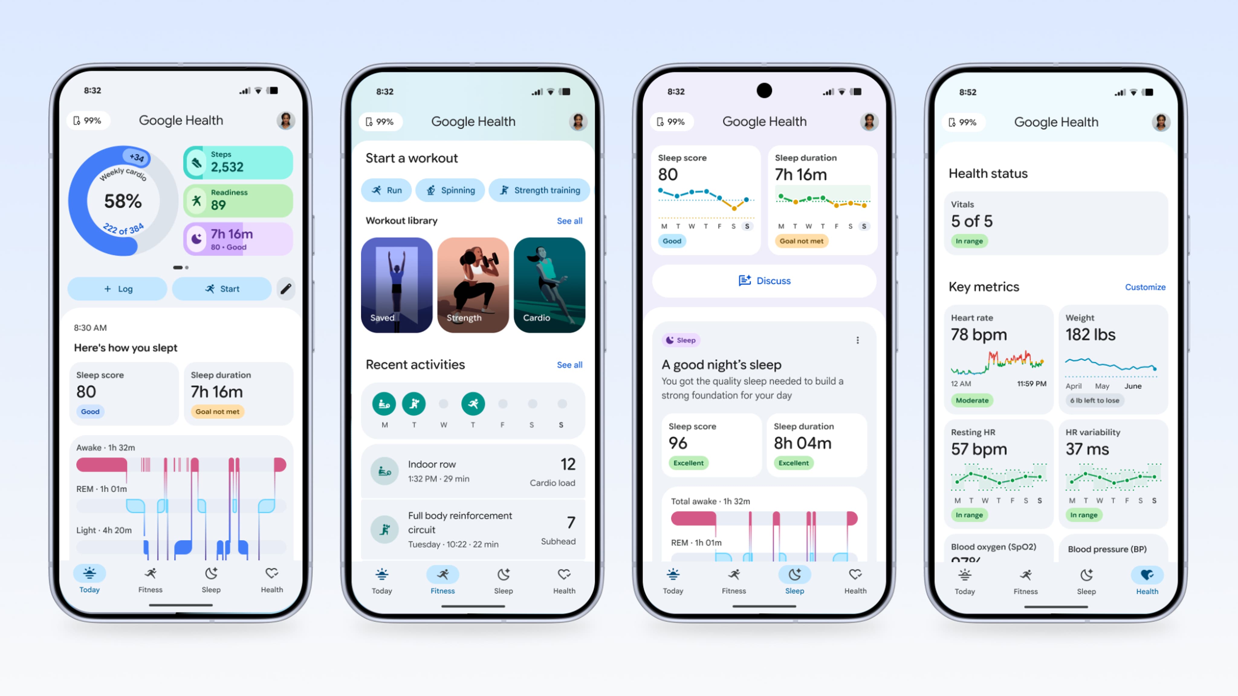 Google lance le Fitbit Air, un bracelet connecté sans écran dopé à l'IA — image 6