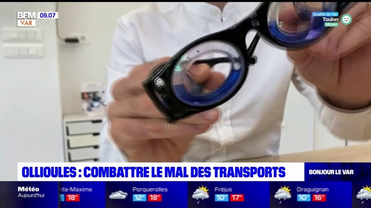 Ollioules des pour lutter contre le mal des transports