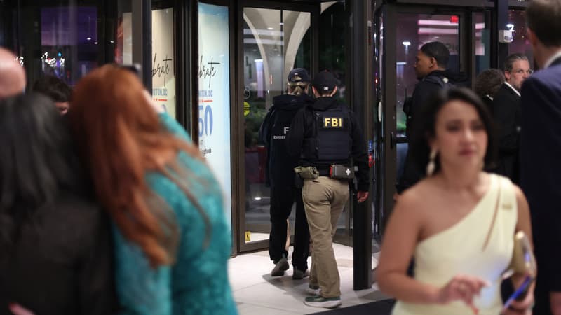 "À terre!", "terrifiant", "on essaie de sortir": les témoins des tirs au gala de la presse avec Donald Trump racontent la soirée