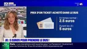 Île-de-France: le ticket de bus coûtera 5 euros pendant les Jeux olympiques de Paris 2024