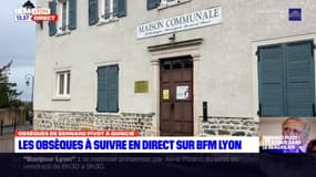 Obsèques de Bernard Pivot: le village de Quincié-en-Beaujolais se souvient