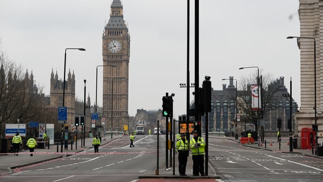 L'attaque perpétrée le 22 mars à Londres a fait trois morts.