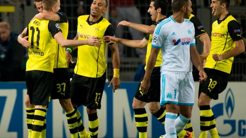 Dimitri Payet et l'OM n'ont pas fait le poids à Dortmund