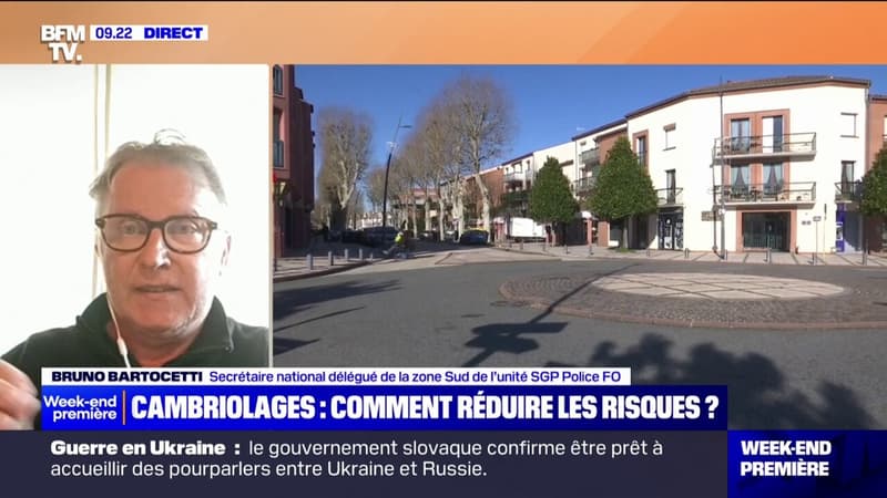 Les réseaux sociaux donnent beaucoup d'informations aux cambrioleurs: Bruno Bartocetti, secrétaire national délégué SGP Police FO, donne plusieurs conseils pour mieux se protéger des cambriolages