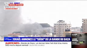 Bande de Gaza: 560 Palestiniens sont morts, selon le dernier bilan provisoire