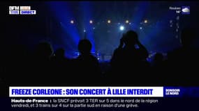 Lille: la justice valide l'interdiction du concert de Freeze Corleone prévu ce jeudi au Zénith 
