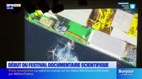 Nice : début du festival documentaire scientifique à la maison des associations