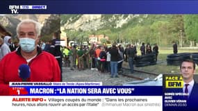 Story 1 : Emmanuel Macron au chevet des sinistrés du Sud-Est - 07/10